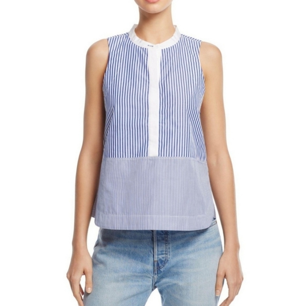 Elizabeth and James Sleeveless Top Size medium